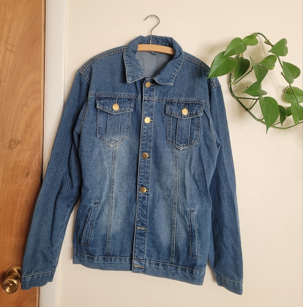 Unbranded | Simple Unisex Denim Jacket